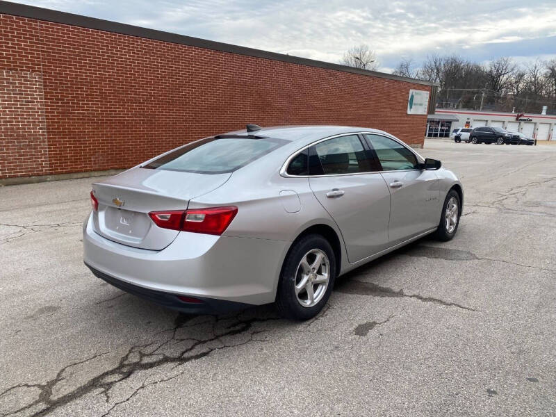 2017 Chevrolet Malibu LS