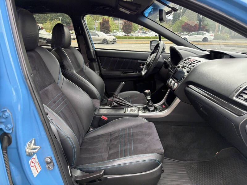 2016 Subaru WRX STI