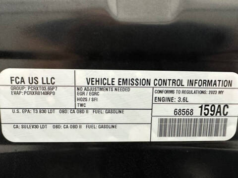 2023 Chrysler Pacifica Touring L