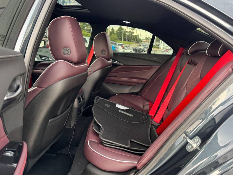 2025 Cadillac CT4-V