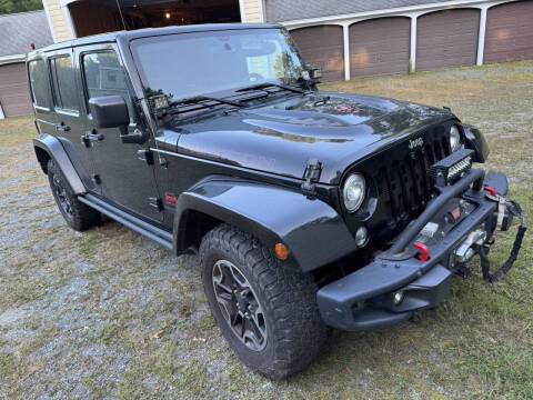2017 Jeep Wrangler Unlimited Rubicon Hard Rock