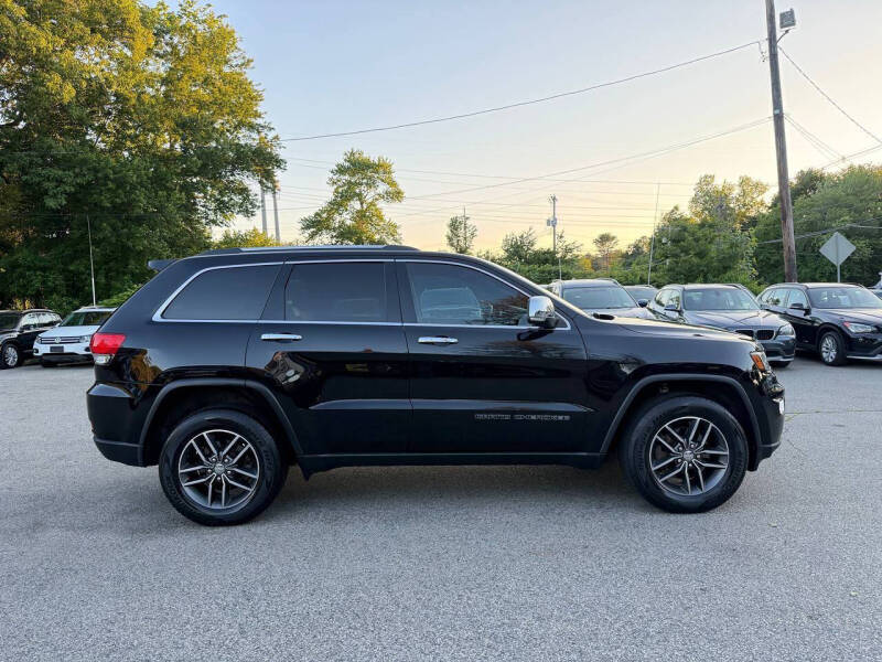2017 Jeep Grand Cherokee Limited