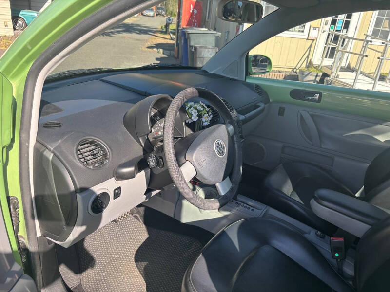 2002 Volkswagen New Beetle GLS