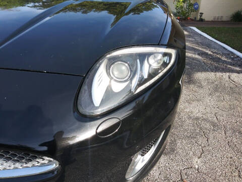 2013 Jaguar XK