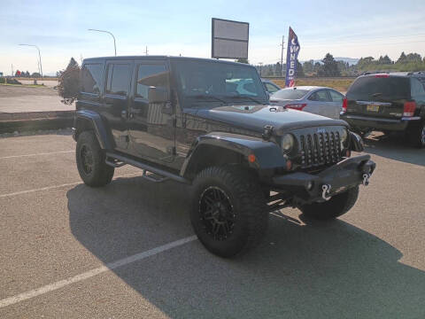 2011 Jeep Wrangler Unlimited Sahara