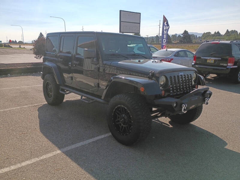 2011 Jeep Wrangler Unlimited Sahara