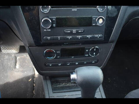 2009 Ford Fusion SEL