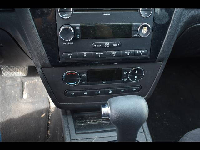 2009 Ford Fusion SEL