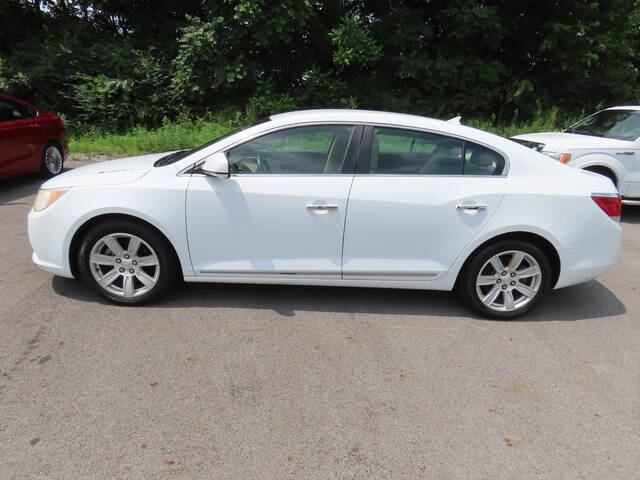 2010 Buick LaCrosse for sale at Modern Automotive Group LLC in Lafayette, TN