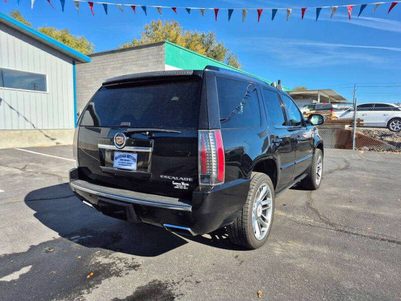 2013 Cadillac Escalade Premium