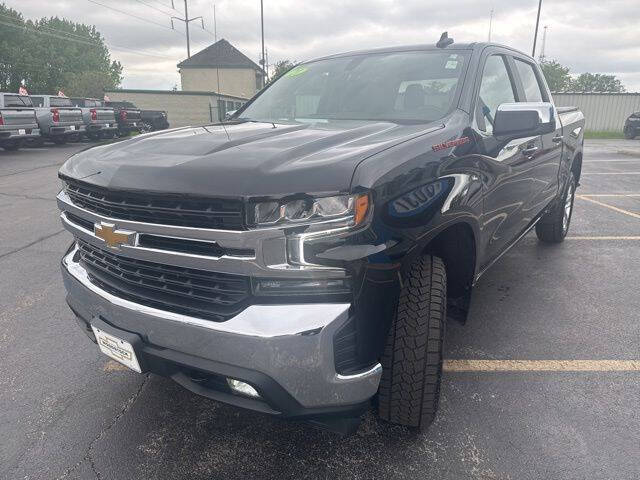 2021 Chevrolet Silverado 1500