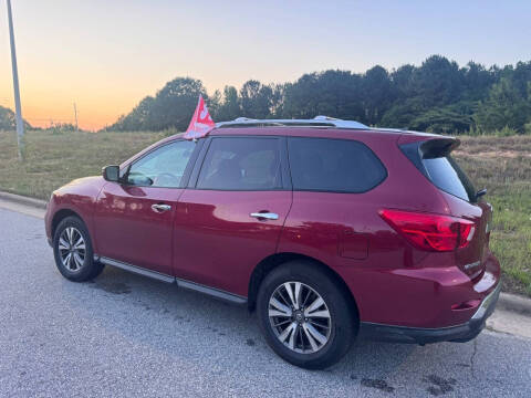 2017 Nissan Pathfinder S
