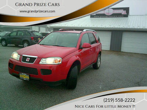 2007 Saturn Vue for sale at Grand Prize Cars in Cedar Lake IN