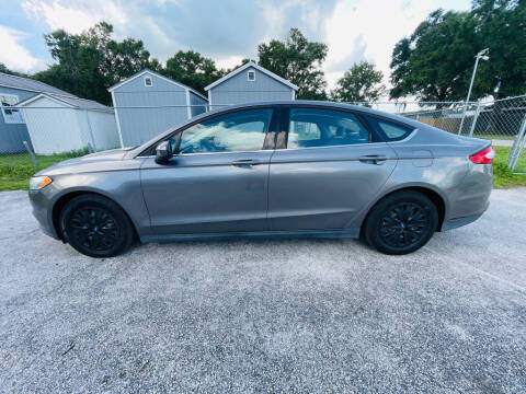 2014 Ford Fusion S