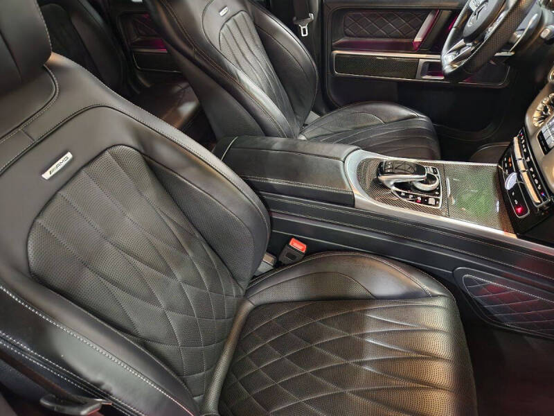 2020 Mercedes-Benz G-Class AMG G 63