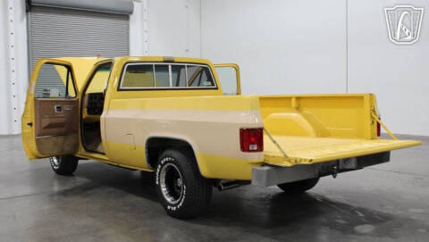1984 Chevrolet C/K 10 Series