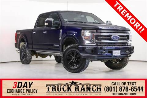 2022 Ford F-350 Super Duty for sale at Truck Ranch in American Fork UT