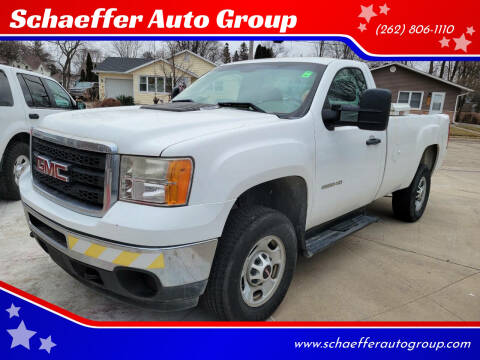 2012 GMC Sierra 2500HD for sale at Schaeffer Auto Group in Walworth WI