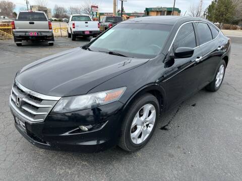2012 Honda Crosstour for sale at Silverline Auto Boise in Meridian ID