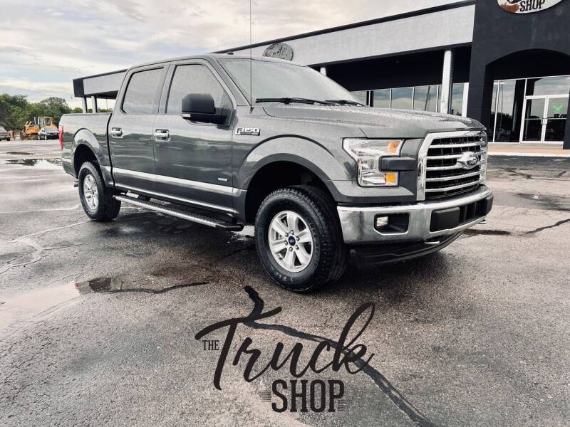 2017 Ford F-150 for sale at The Truck Shop in Okemah OK