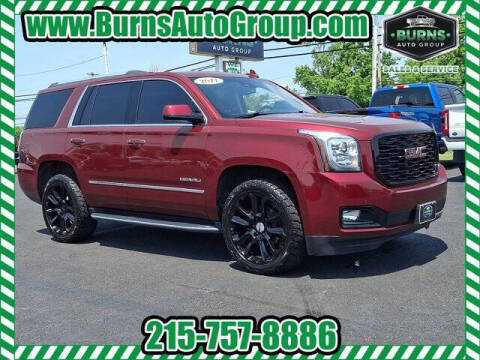 2017 GMC Yukon Denali