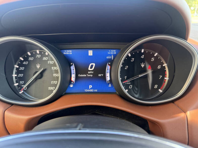 2018 Maserati Levante GranLusso