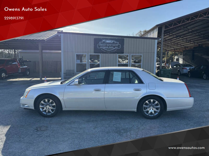 2008 Cadillac DTS
