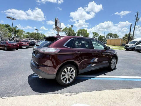 2017 Ford Edge Titanium