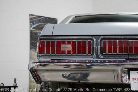 1975 Mercury Cougar XR7