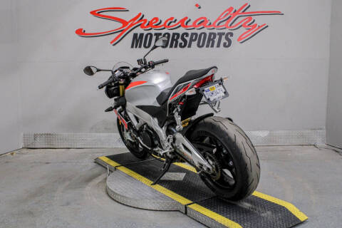 2018 Aprilia Tuono V4 1100