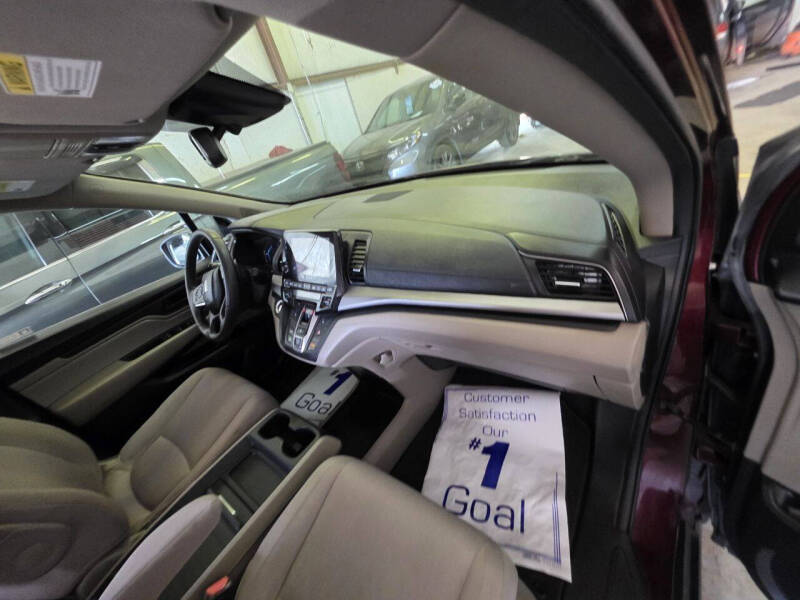 2019 Honda Odyssey EX