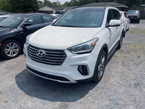 2017 Hyundai Santa Fe for sale at LAURINBURG AUTO SALES in Laurinburg NC