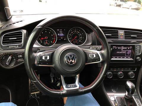 2015 Volkswagen Golf GTI S