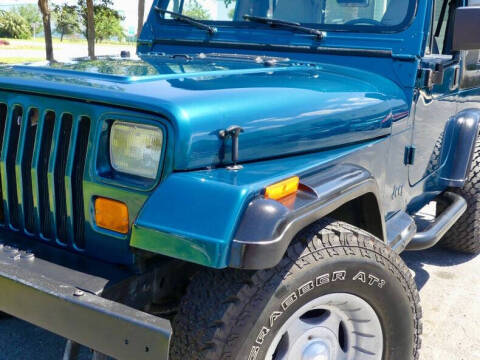1995 Jeep Wrangler