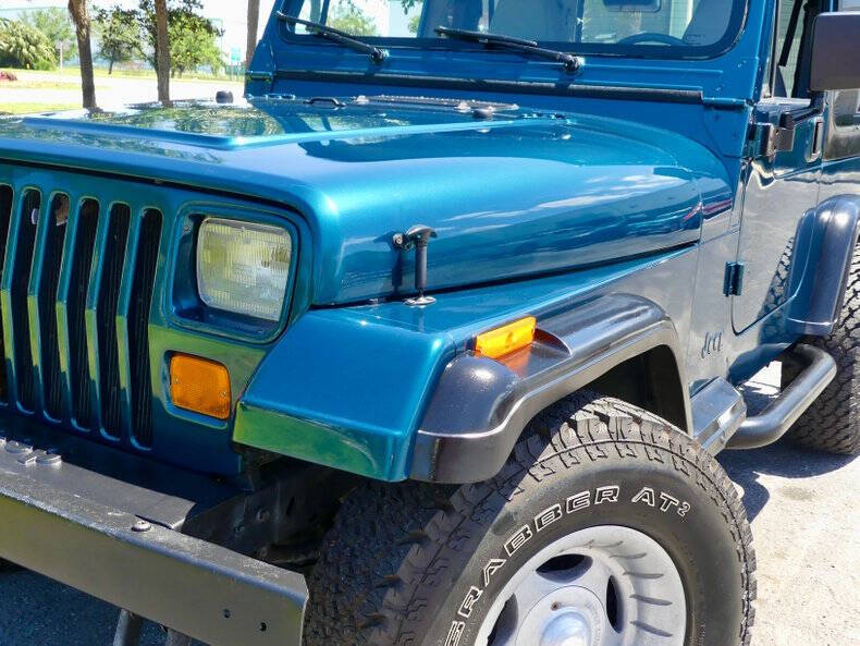 1995 Jeep Wrangler
