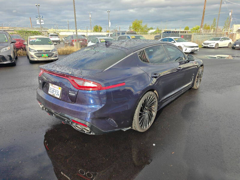 2020 Kia Stinger