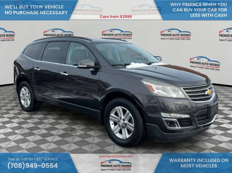 2014 Chevrolet Traverse LT