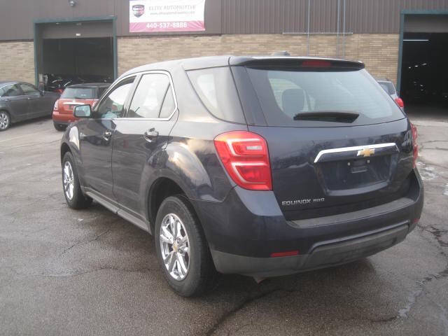 2017 Chevrolet Equinox LS