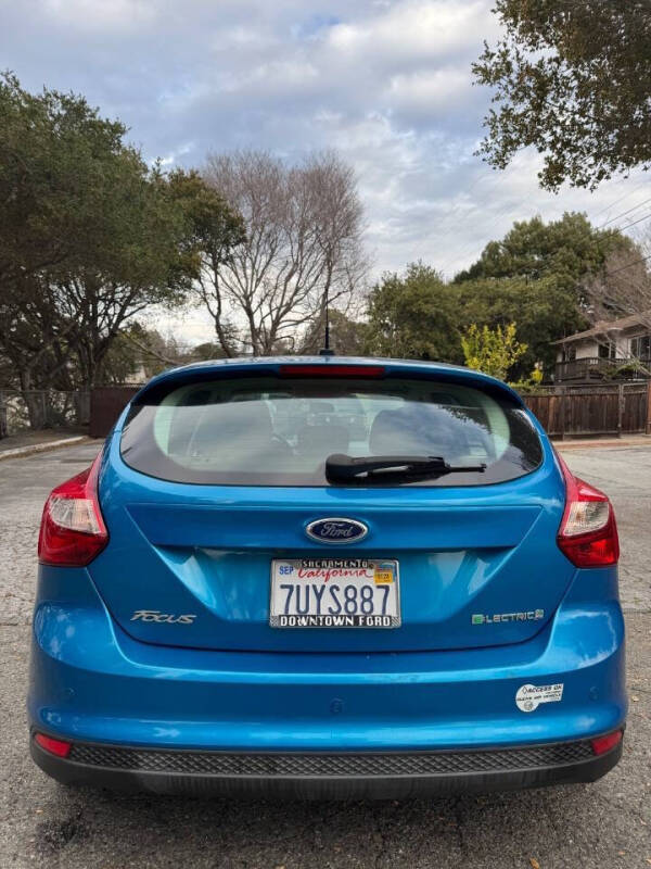2013 Ford Focus Electric