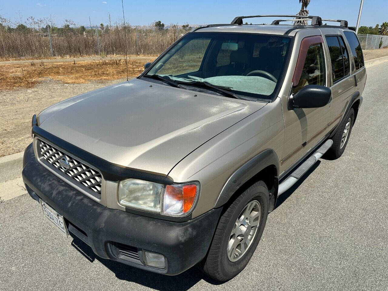 2001 nissan pathfinder 4x4 for sale