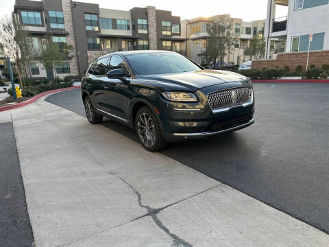 2023 Lincoln Nautilus for sale at Lux Global Auto Sales in Sacramento CA
