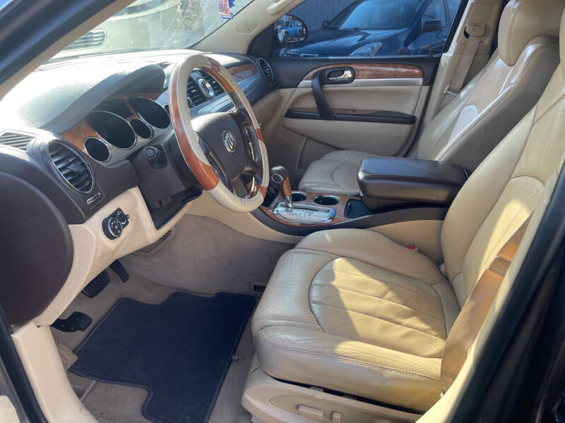 2012 Buick Enclave Leather