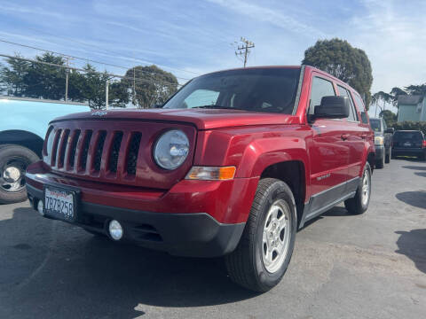 2014 Jeep Patriot for sale at Cuquis Cars in Marina CA