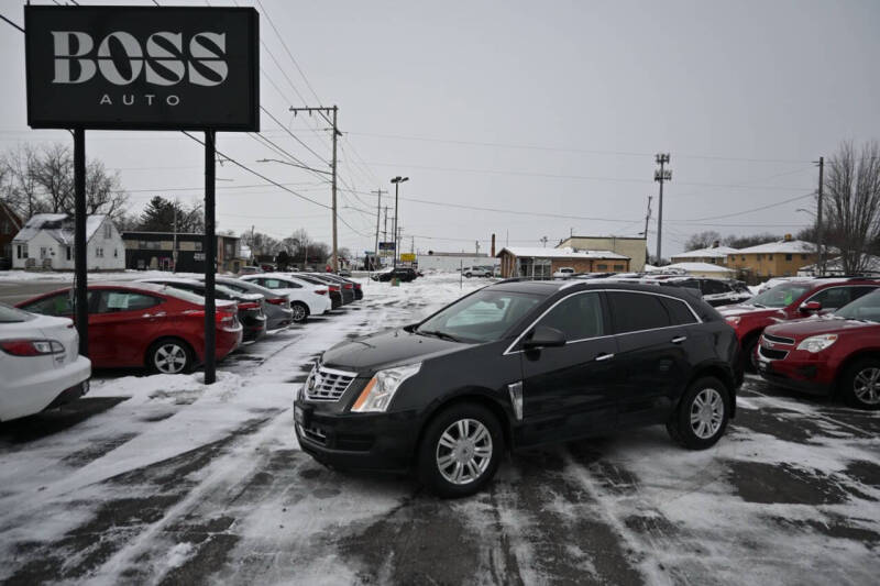 2016 Cadillac SRX Luxury Collection's photo