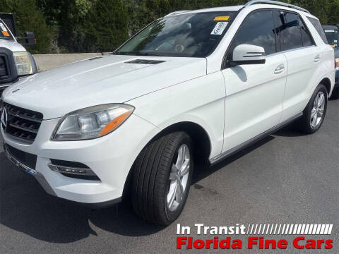 2015 Mercedes-Benz M-Class ML 350