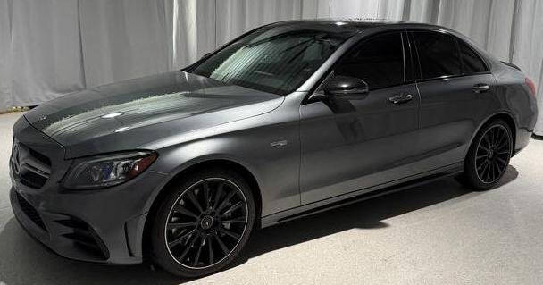 2021 Mercedes-Benz C-Class AMG C 43
