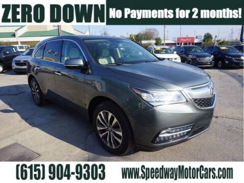 2015 Acura MDX for sale at Speedway Motors in Murfreesboro TN