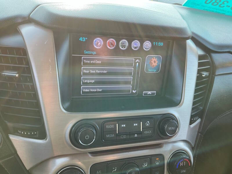 2018 GMC Yukon Denali
