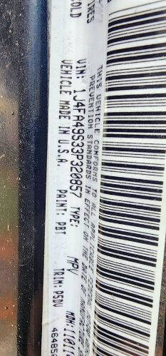 2004 Jeep Wrangler Sahara