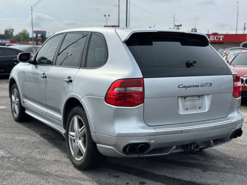 2008 Porsche Cayenne GTS Tiptronic